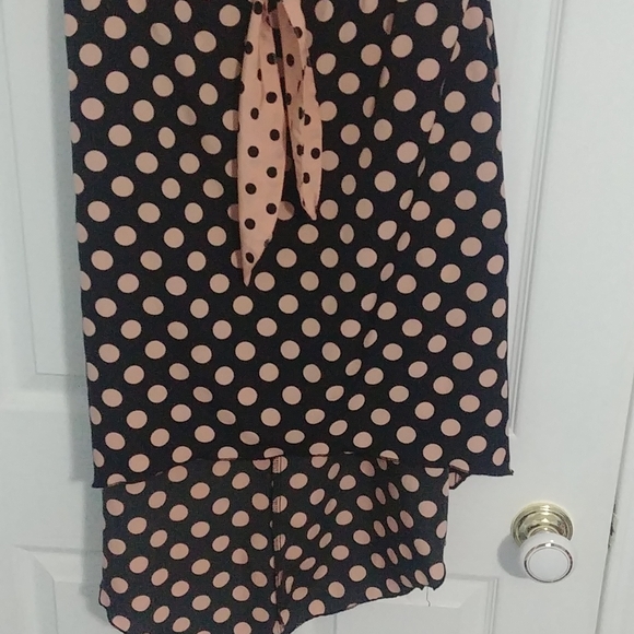 Indulge Ladies Polka dot Summer Dress - Picture 3 of 12